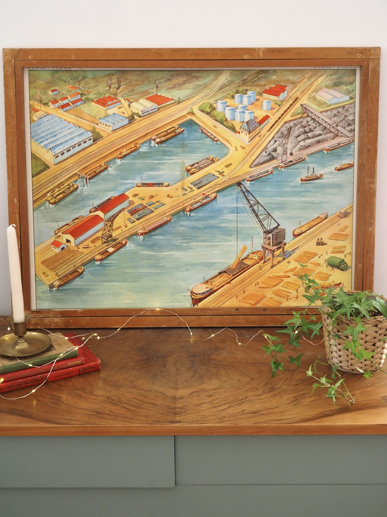 MaisonBoisDeRose affiche rossignol port fluvial port mer3