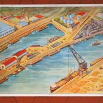MaisonBoisDeRose affiche rossignol port fluvial port mer6