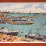 MaisonBoisDeRose affiche rossignol port fluvial port mer7