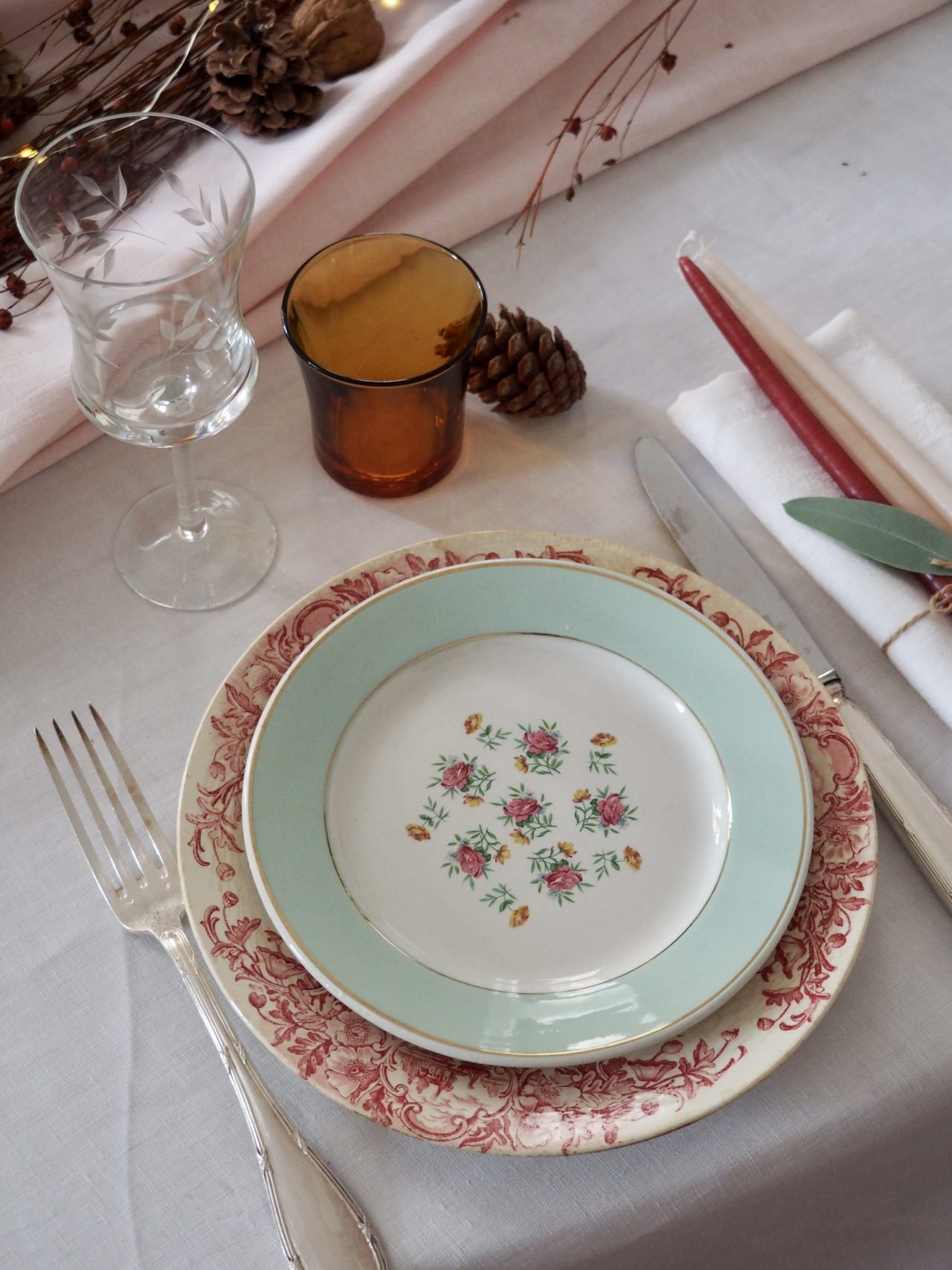 MaisonBoisDeRose assiette dessert luneville2