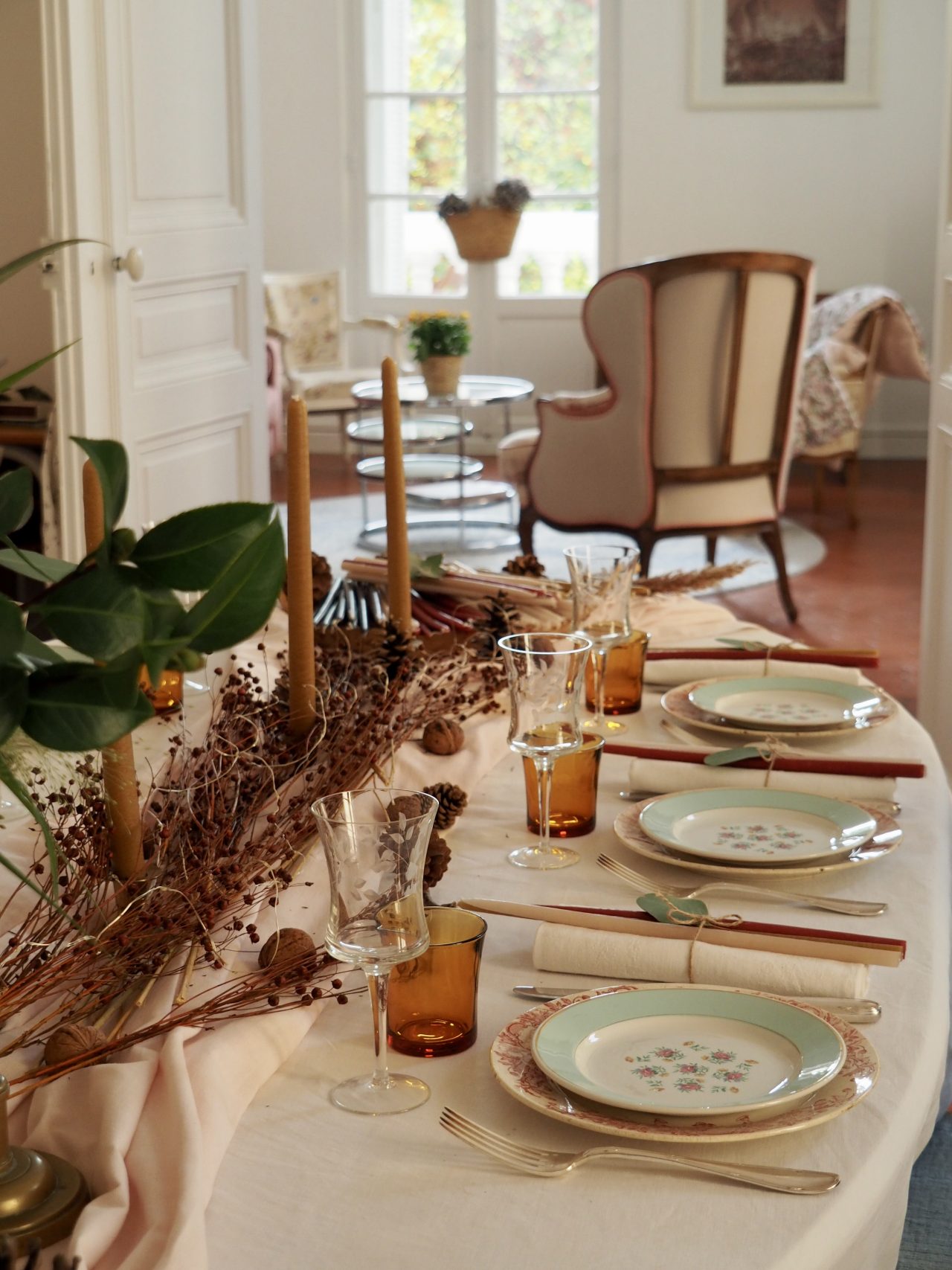 MaisonBoisDeRose assiette dessert luneville8