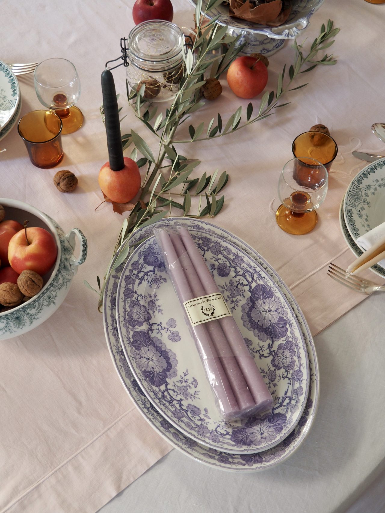 MaisonBoisDeRose assiette geranium1