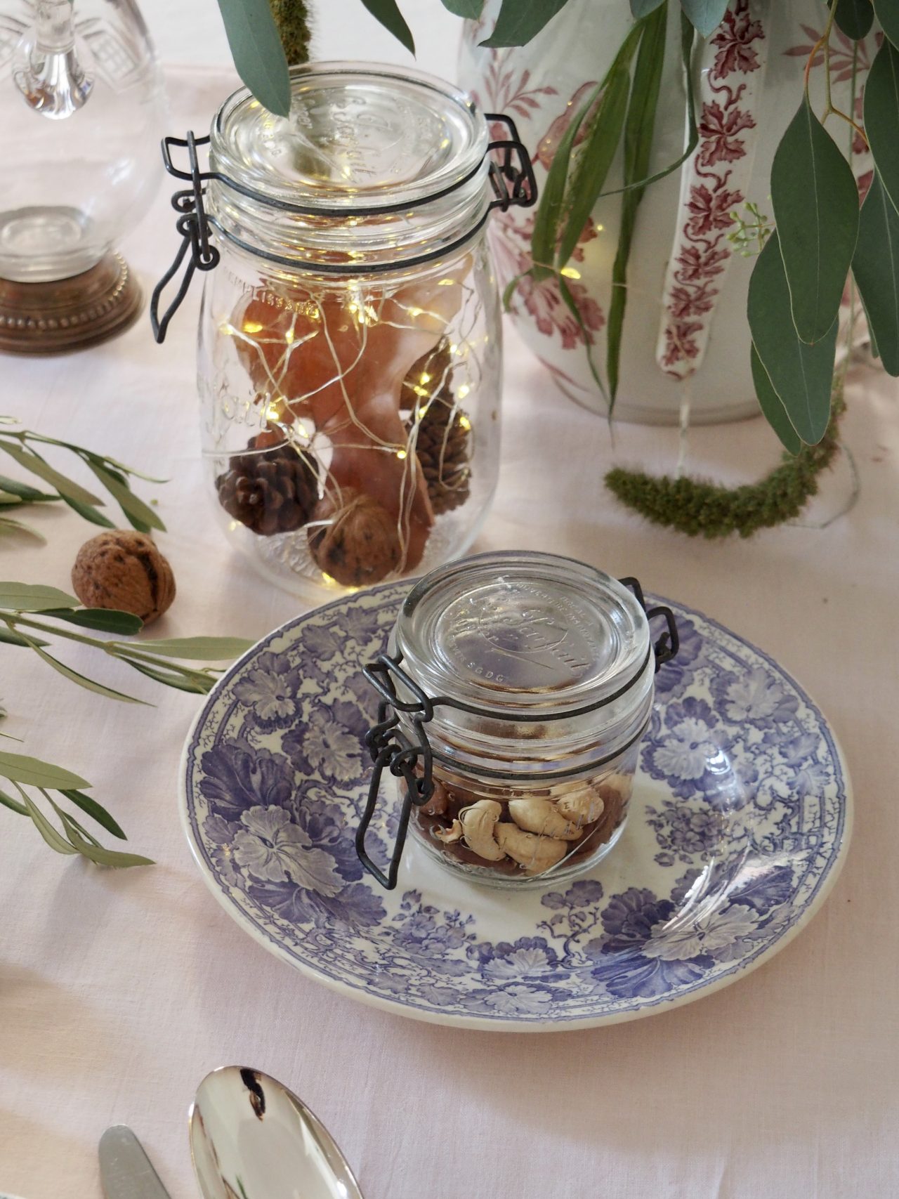 Assiette Géranium Sarreguemines