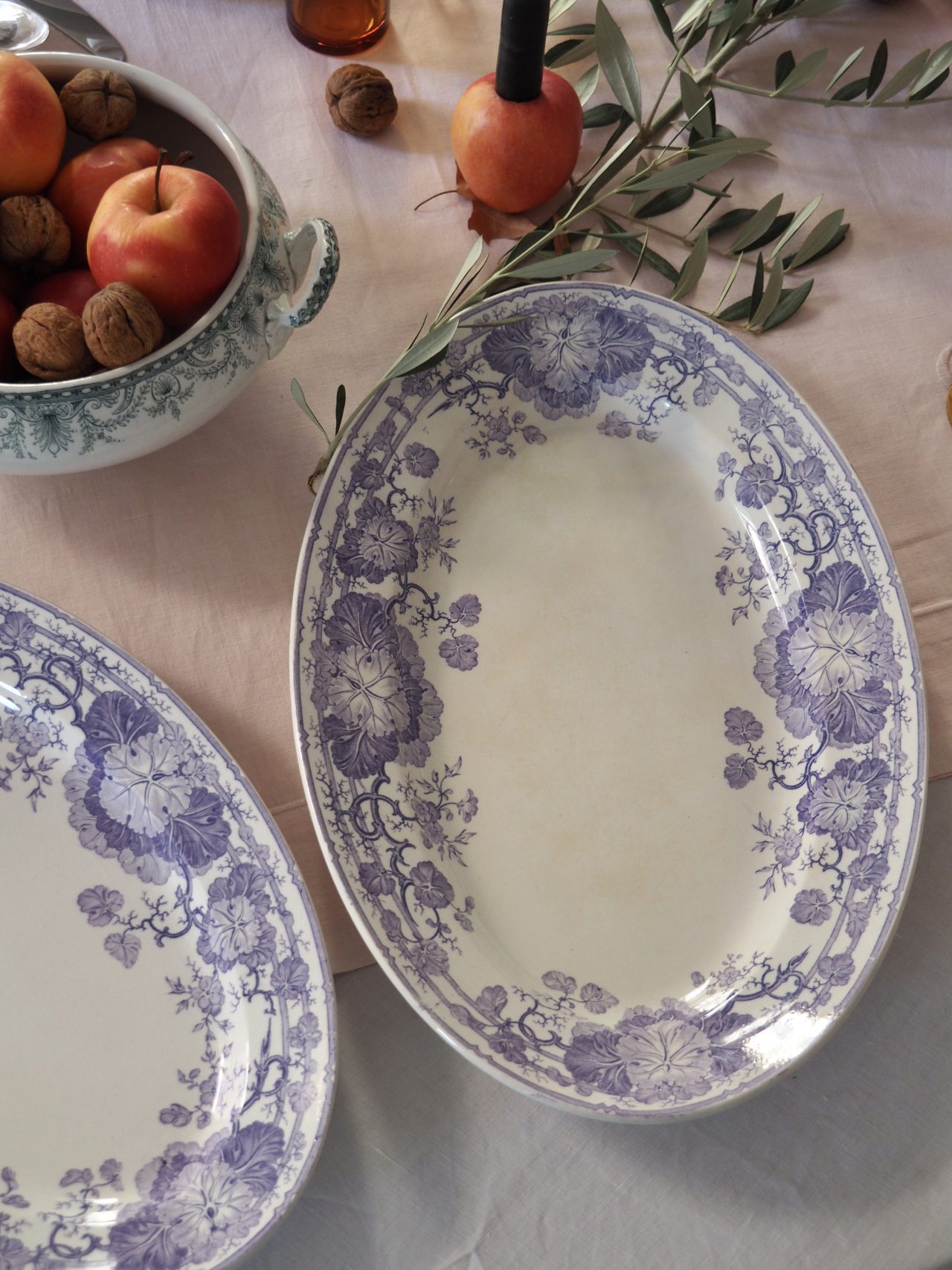 MaisonBoisDeRose assiette geranium5