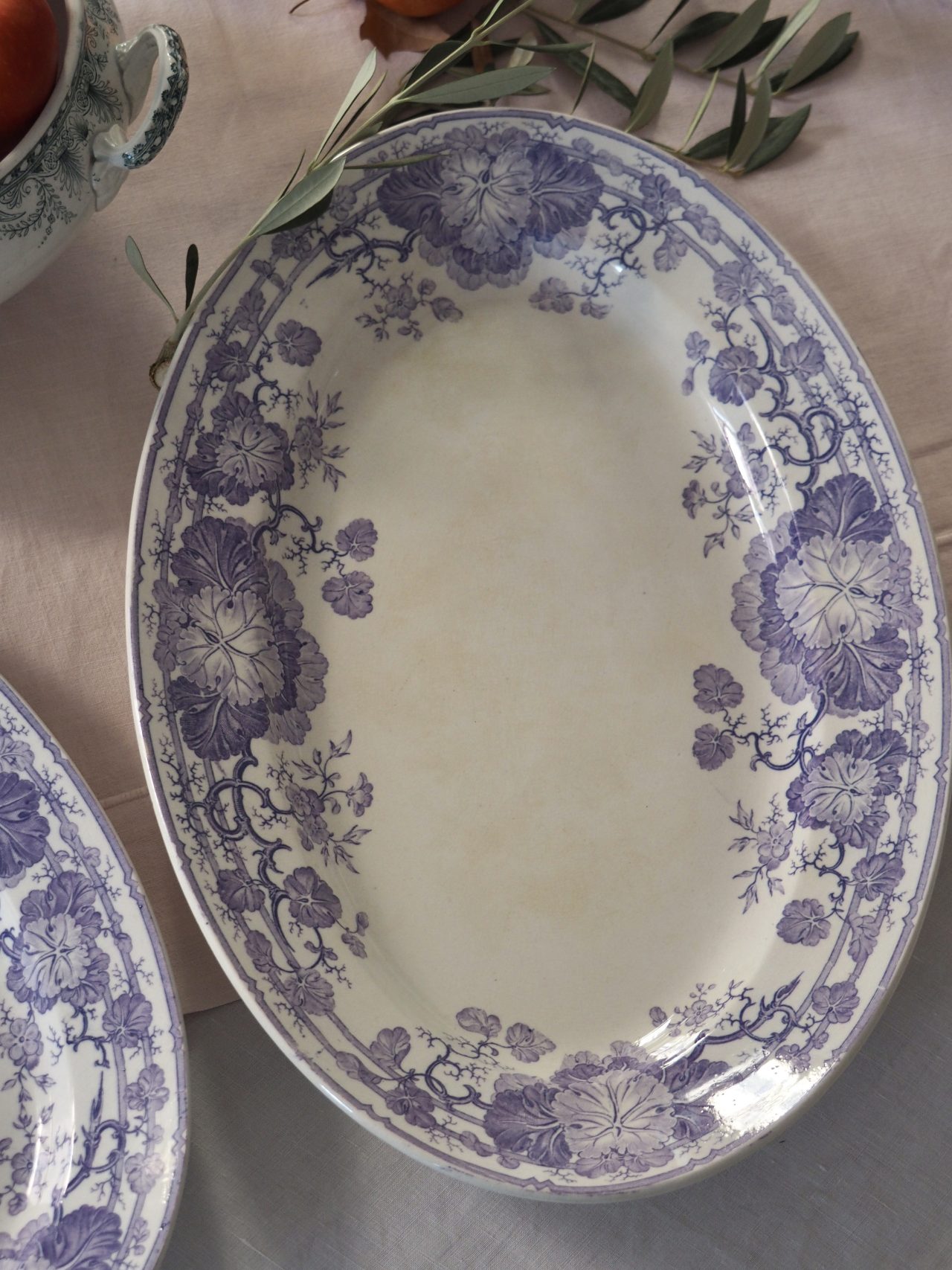 MaisonBoisDeRose assiette geranium9