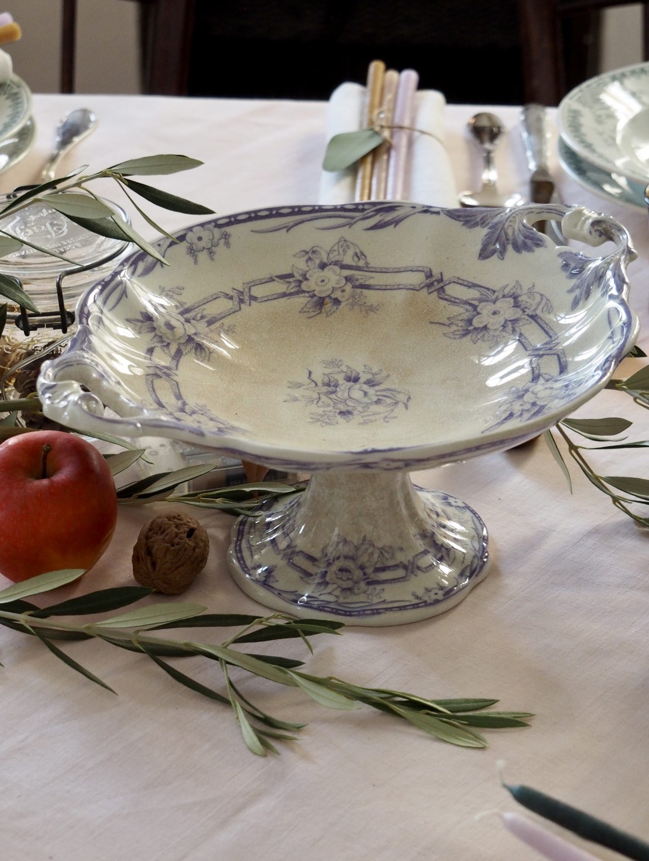 Compotier Ceres Sarreguemines