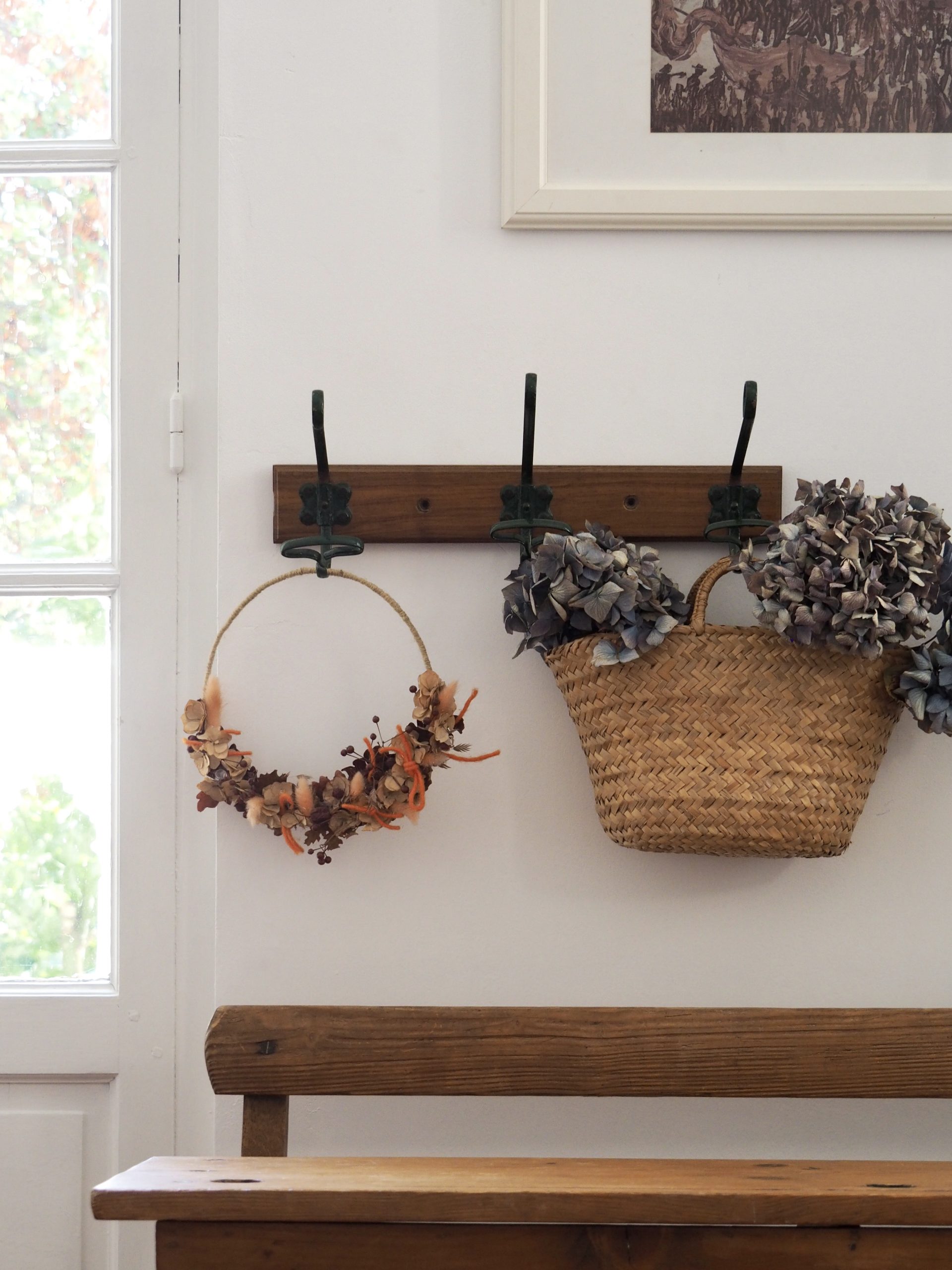 MaisonBoisDeRose porte manteau trois patères2 1