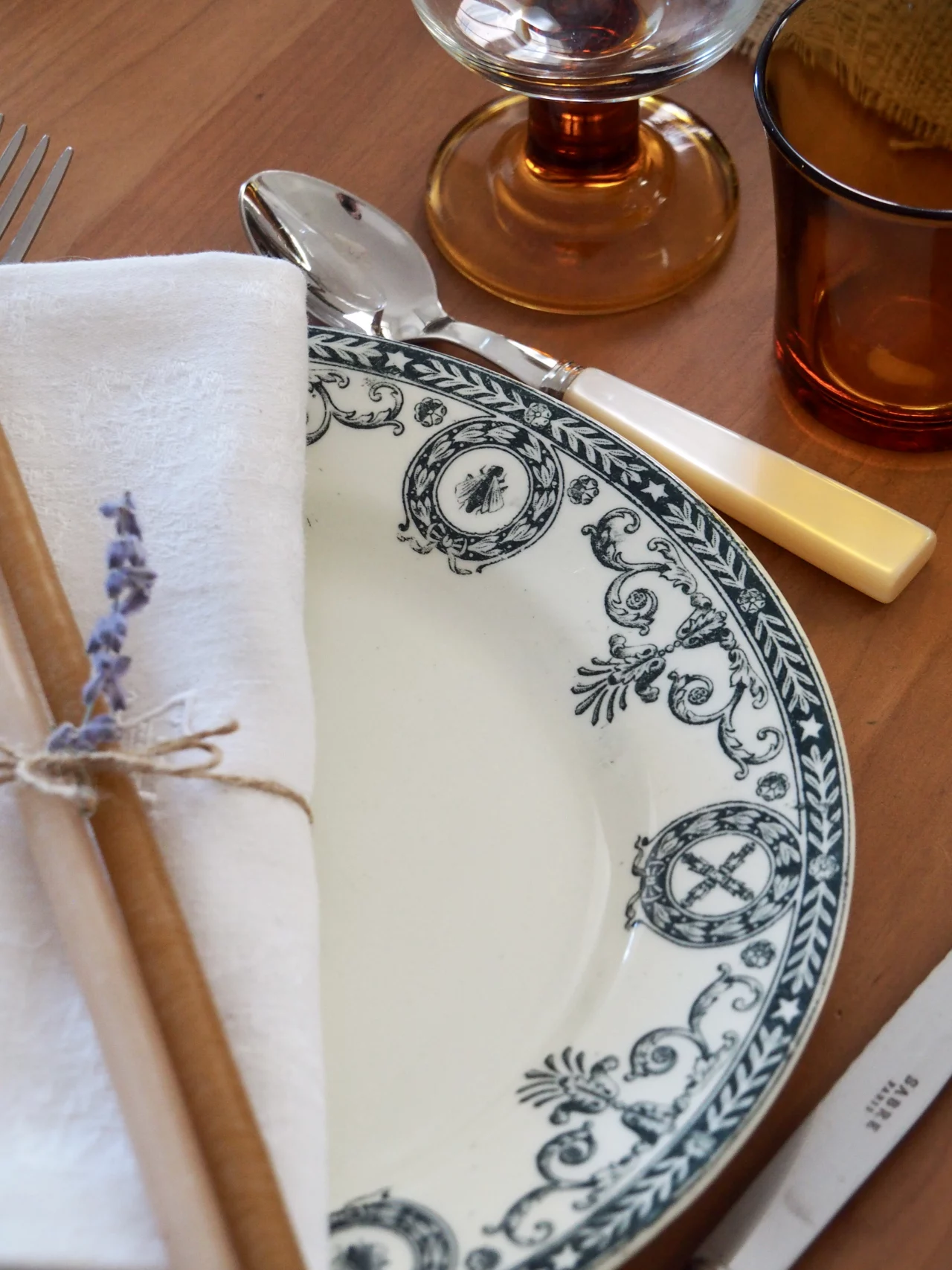 Assiettes Cambacérès