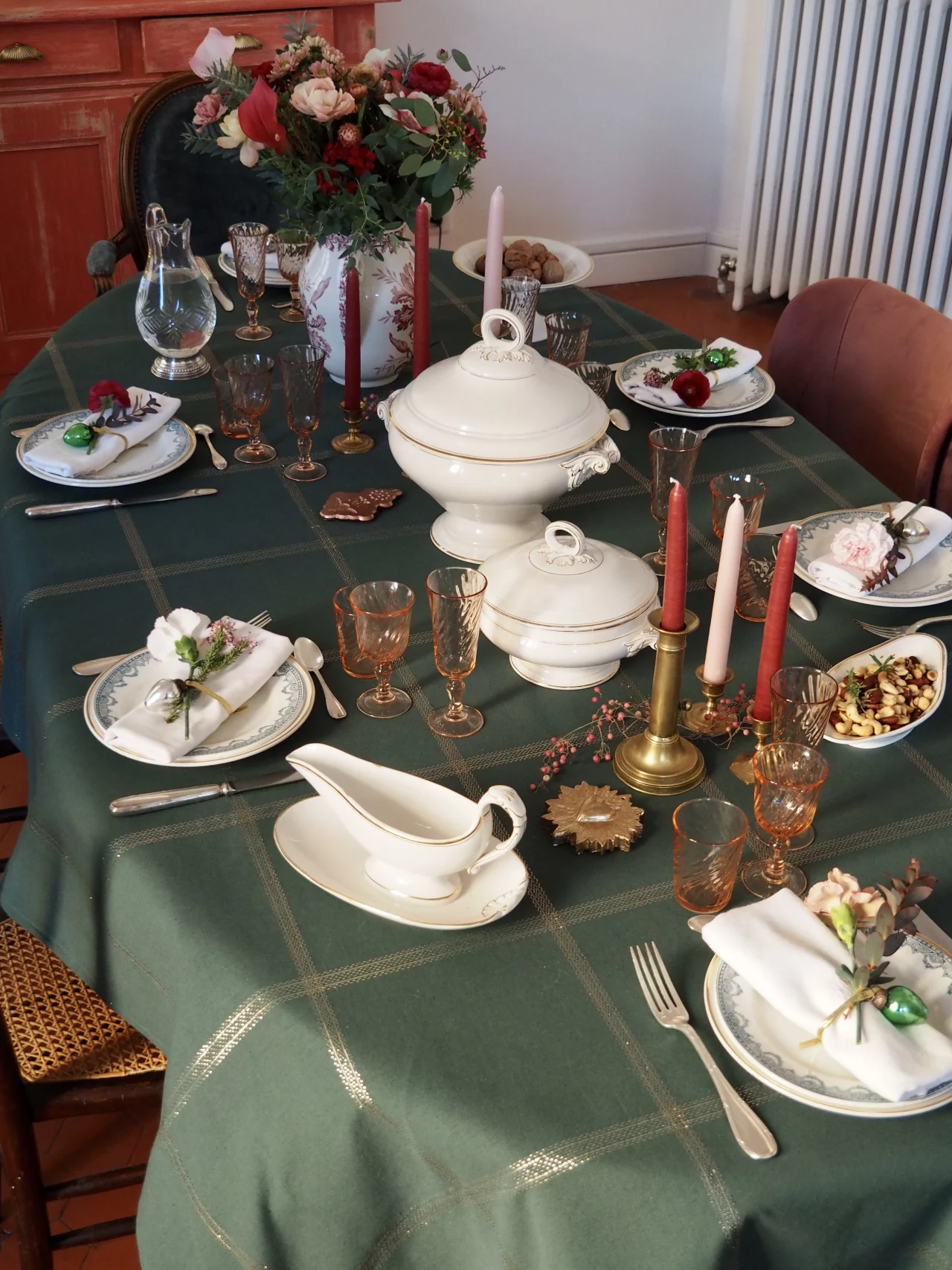 MaisonBoisDeRose Service Blanc et Or Sarreguemines Digoin11