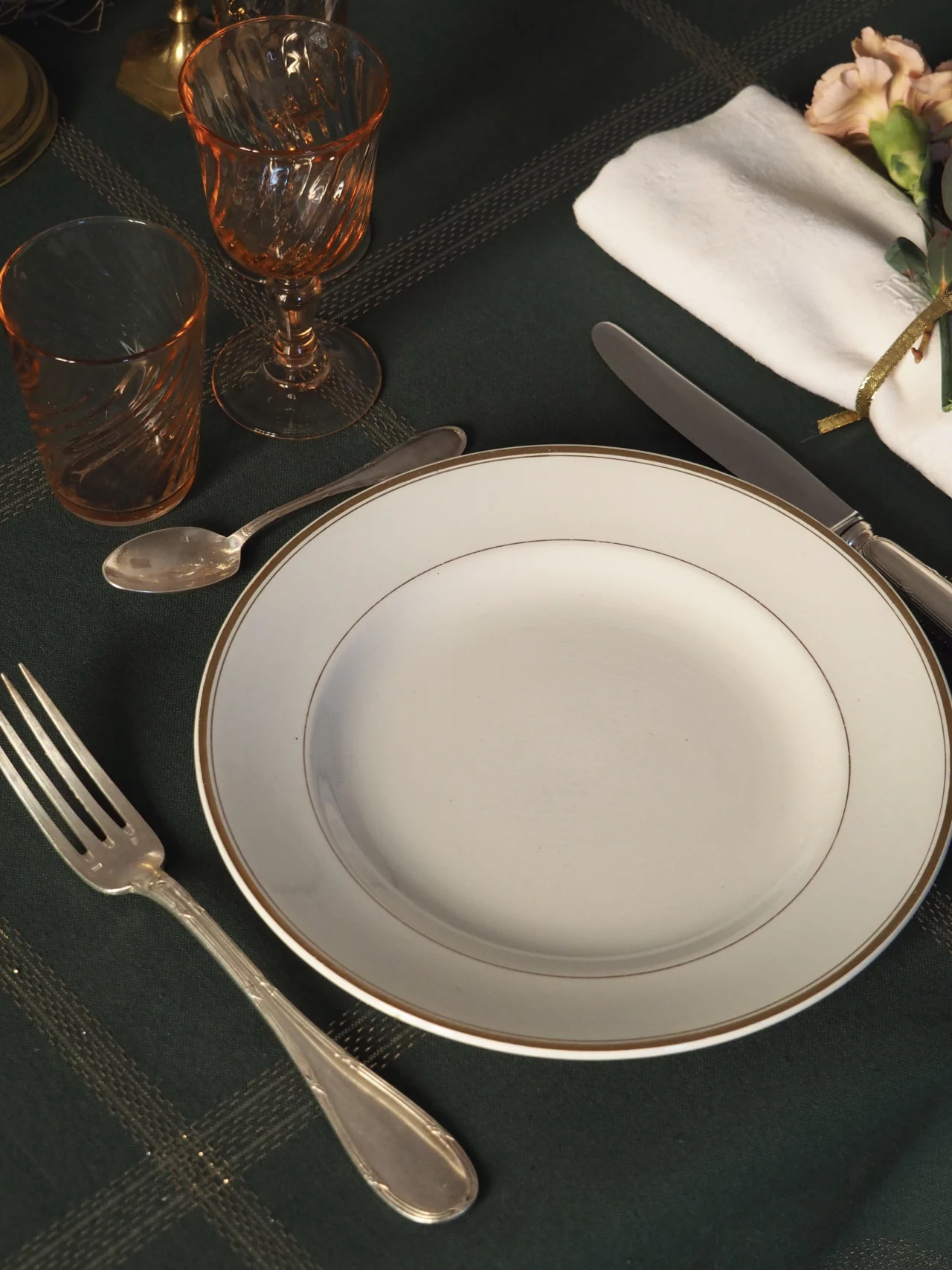 MaisonBoisDeRose Service Blanc et Or Sarreguemines Digoin22