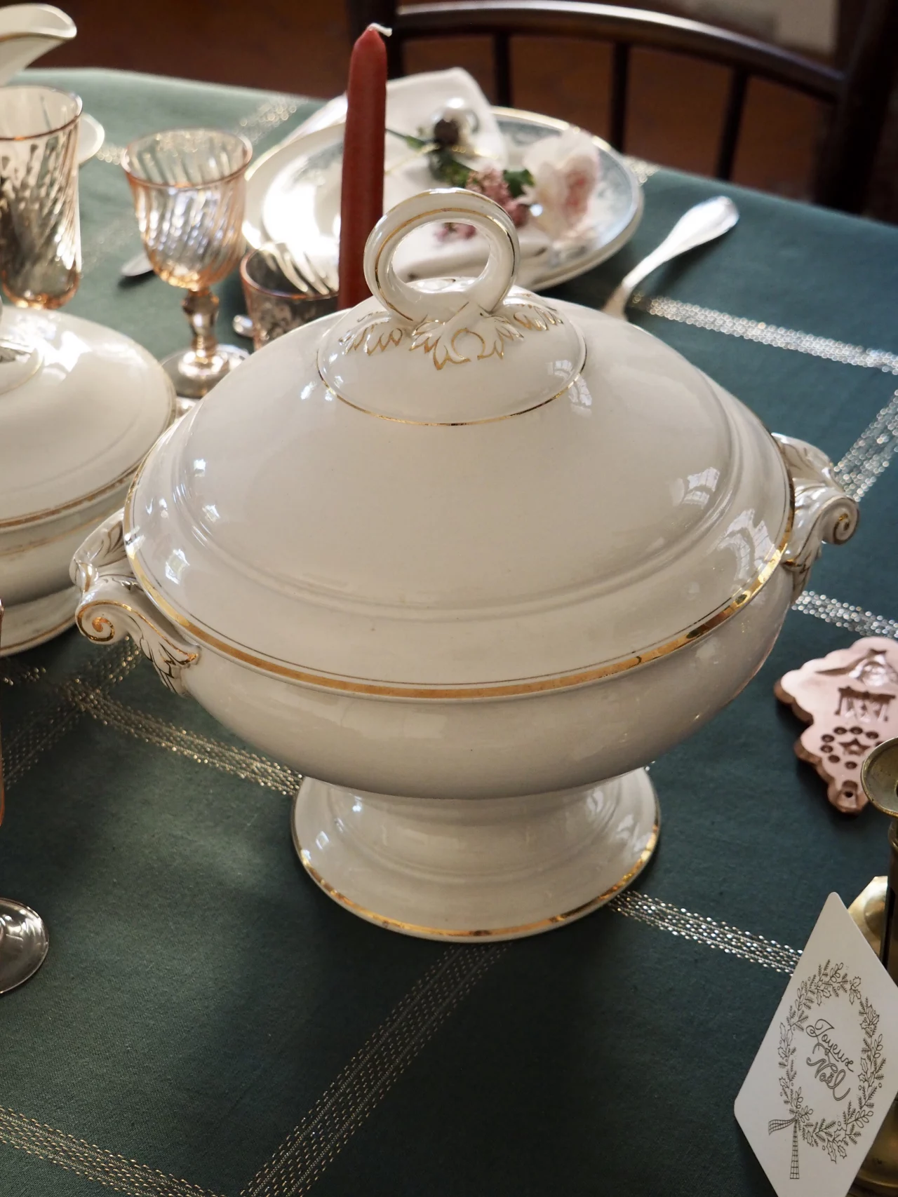 MaisonBoisDeRose Service Blanc et Or Sarreguemines Digoin4 1