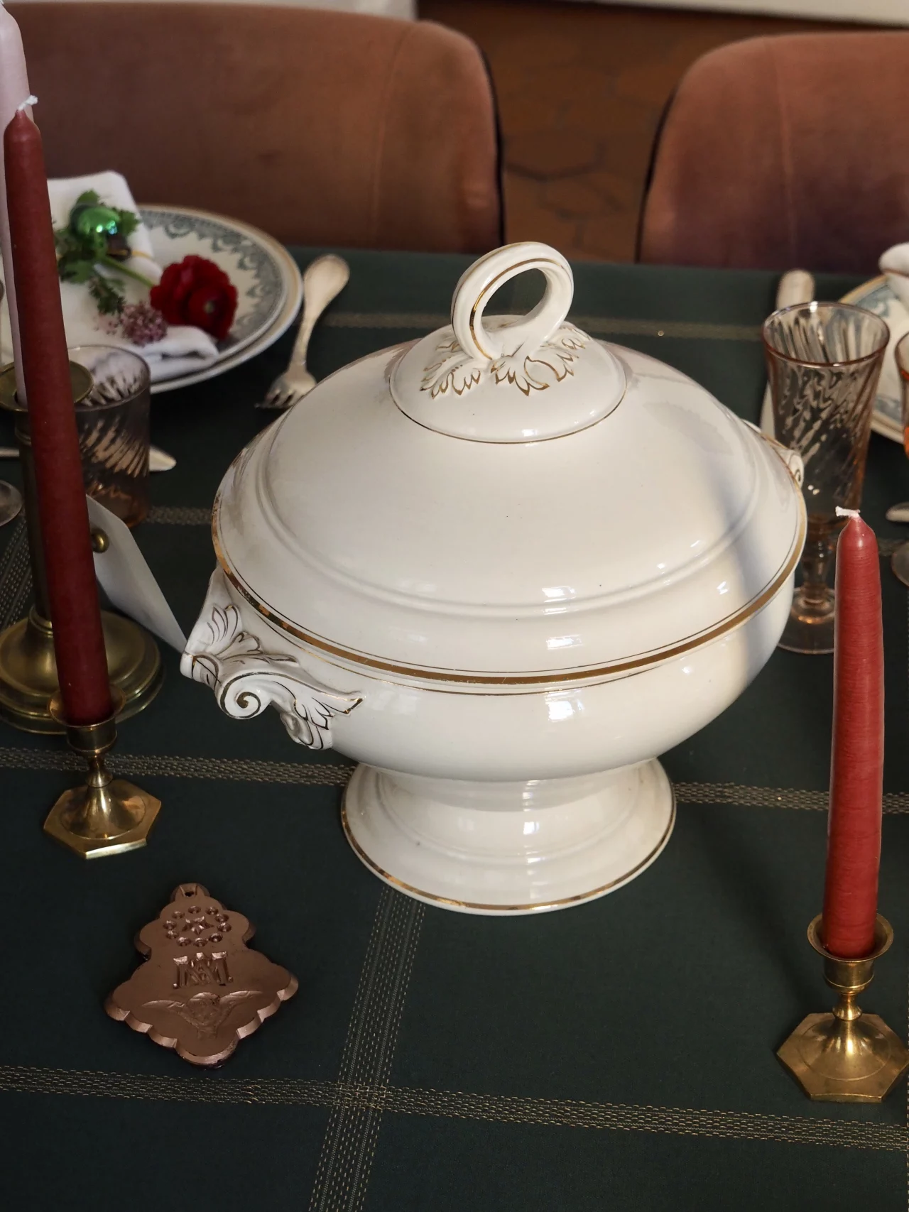 MaisonBoisDeRose Service Blanc et Or Sarreguemines Digoin7