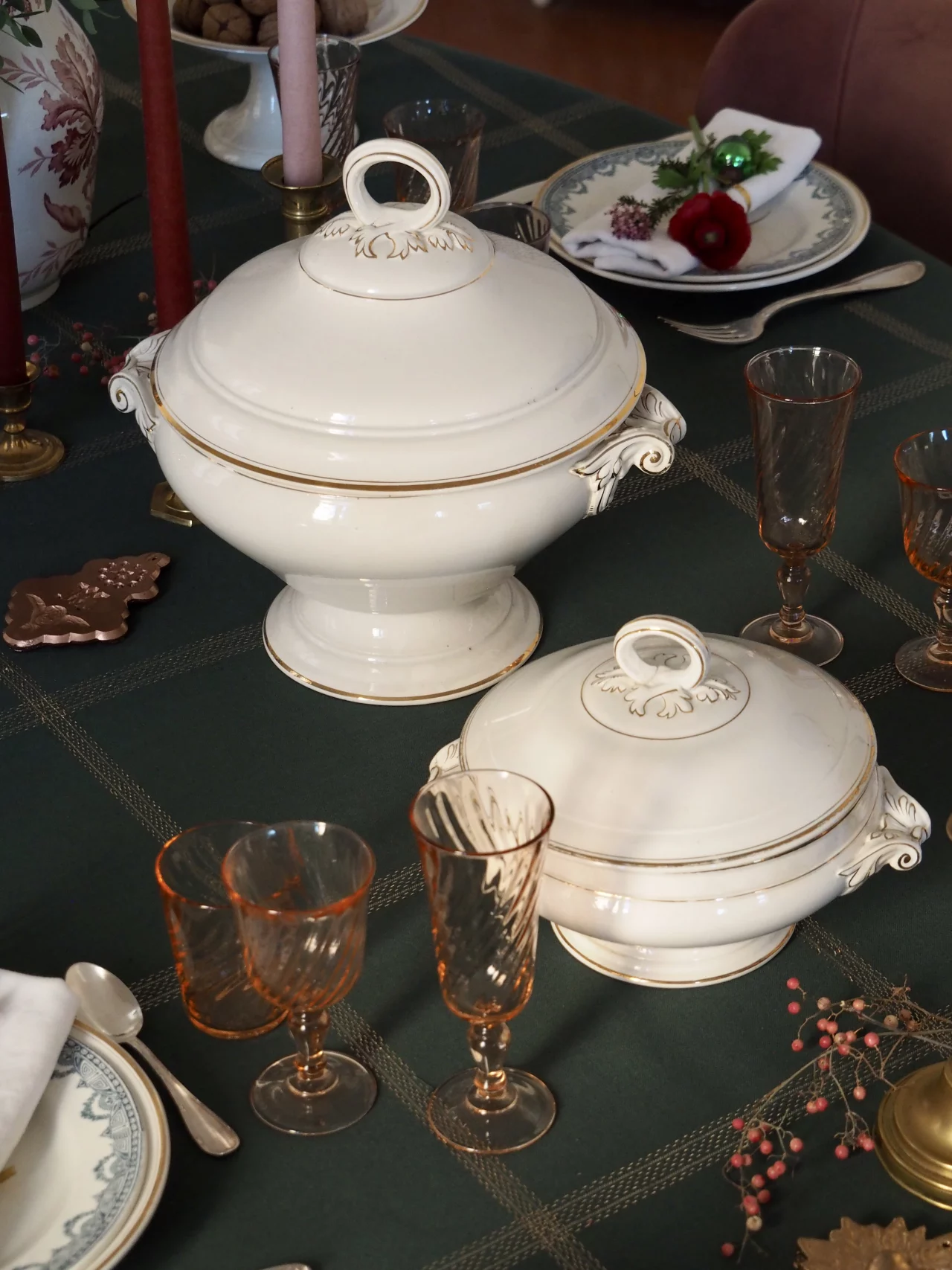 MaisonBoisDeRose Service Blanc et Or Sarreguemines Digoin8