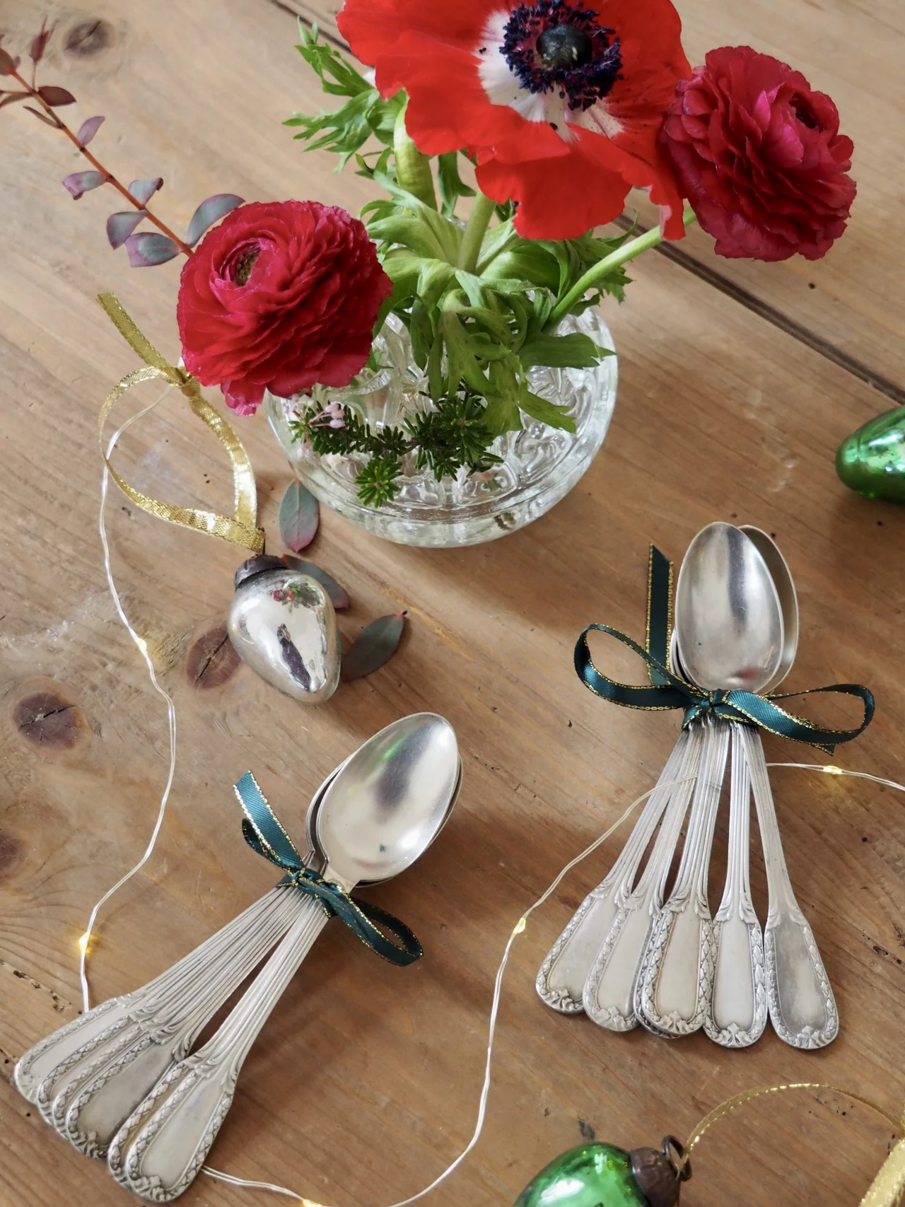 Cuillères en argent