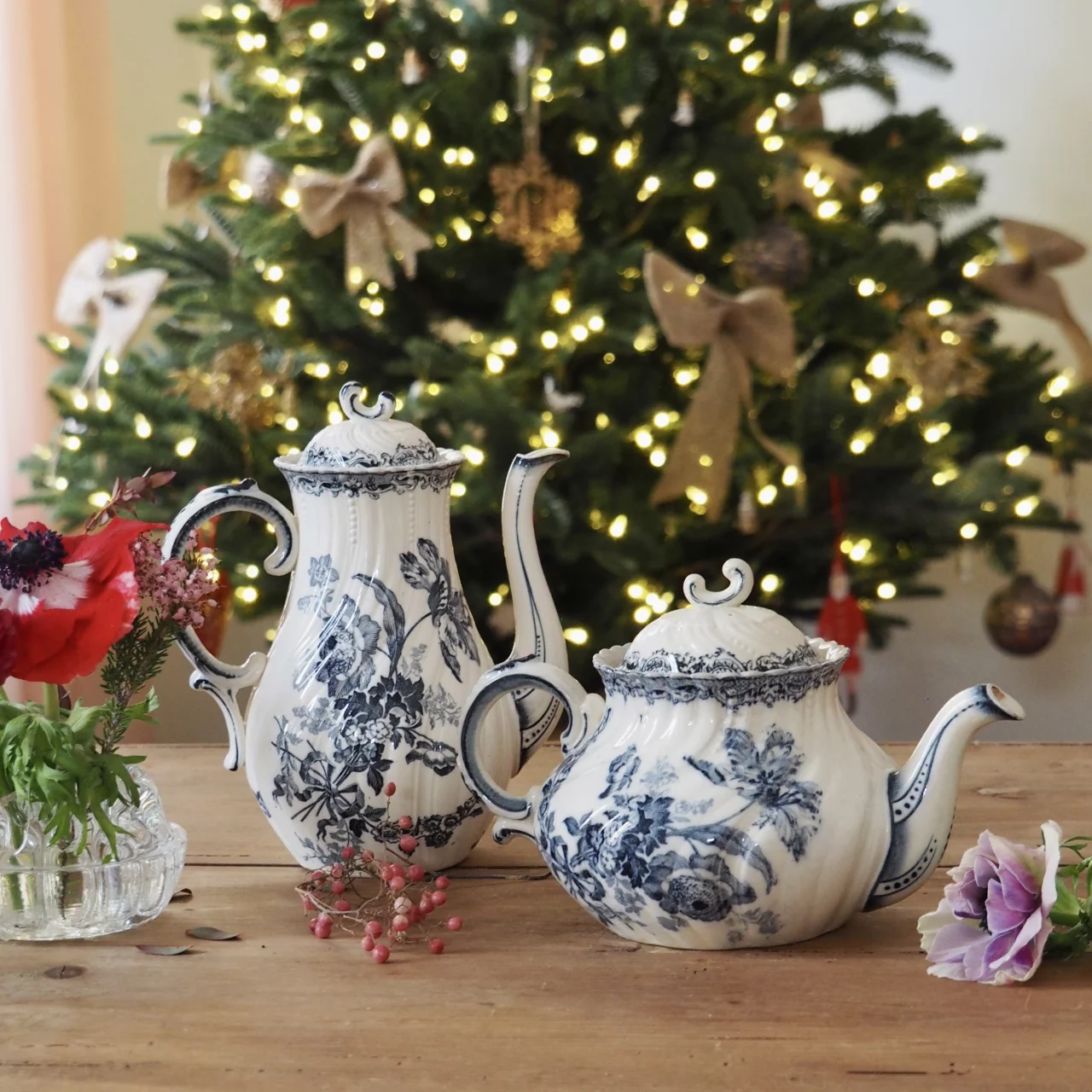 Petite théière Fontanges