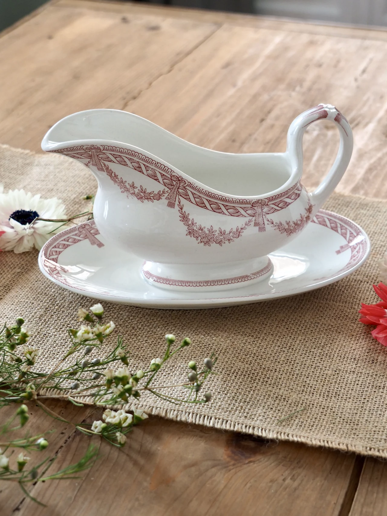 Saucière Empire Sarreguemines