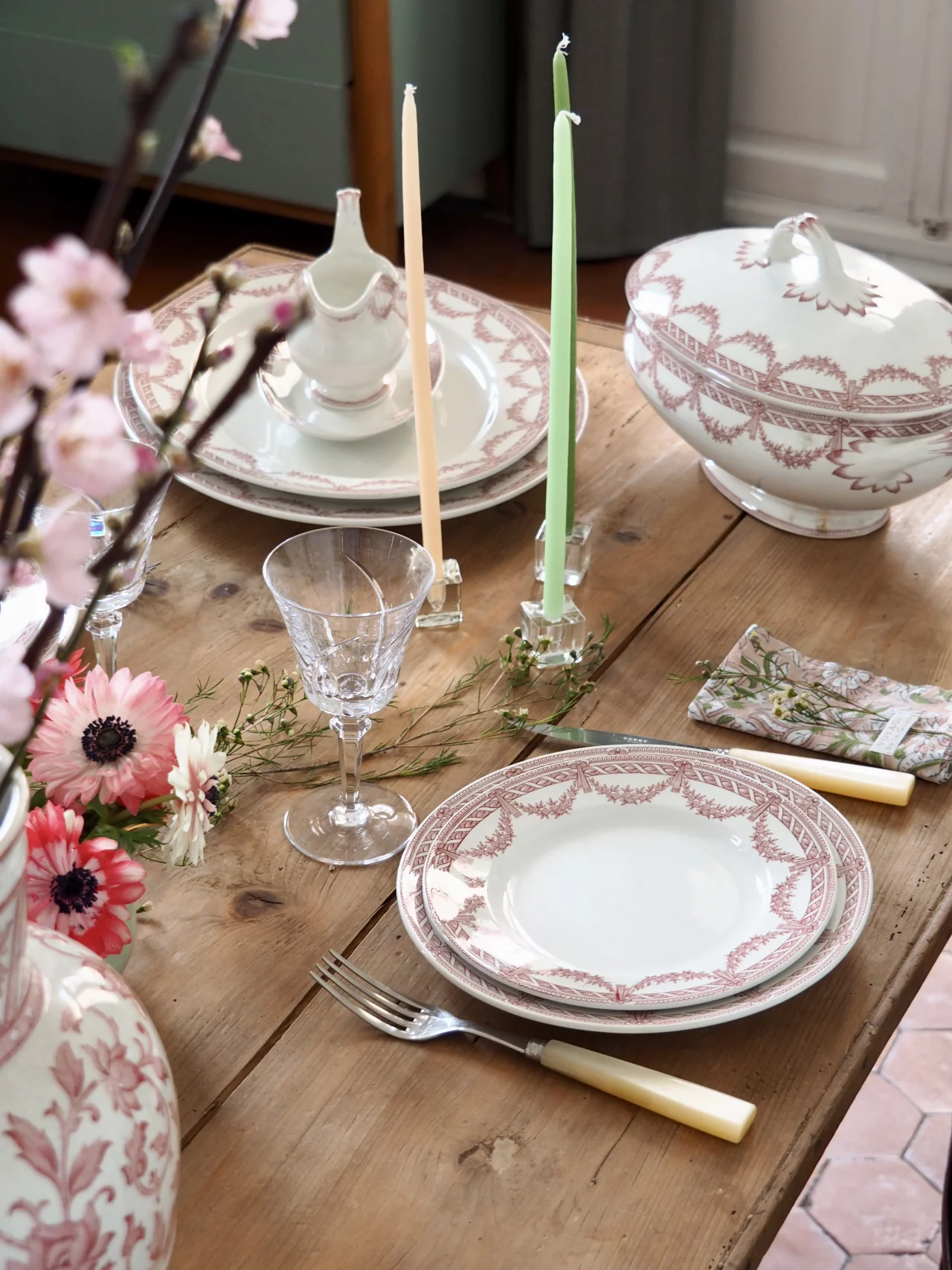 Assiettes à dessert Empire