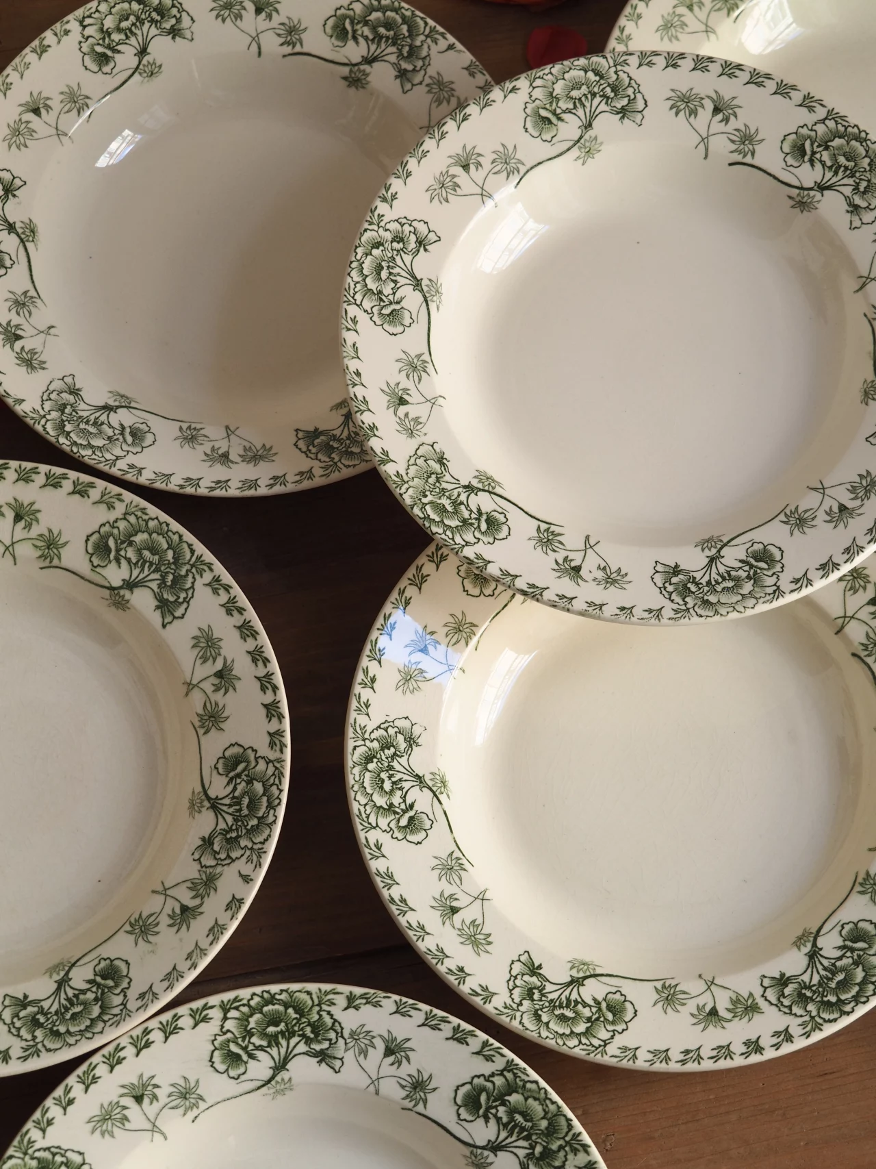 Assiette creuse palmyre