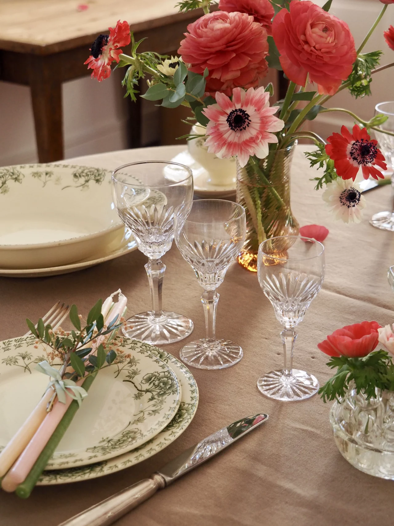 MaisonBoisDeRose verres cristal val saint lambert1