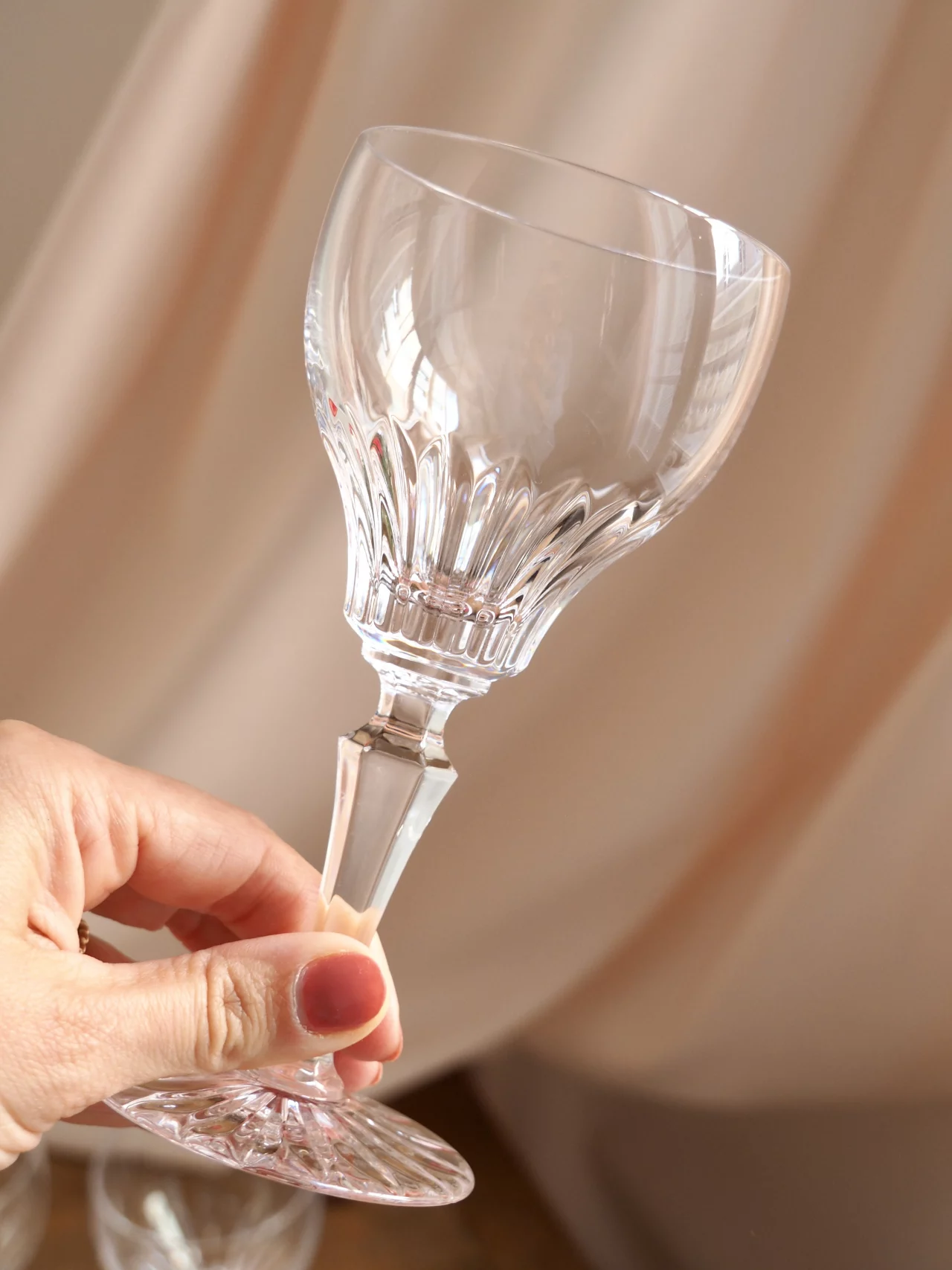MaisonBoisDeRose verres cristal val saint lambert10