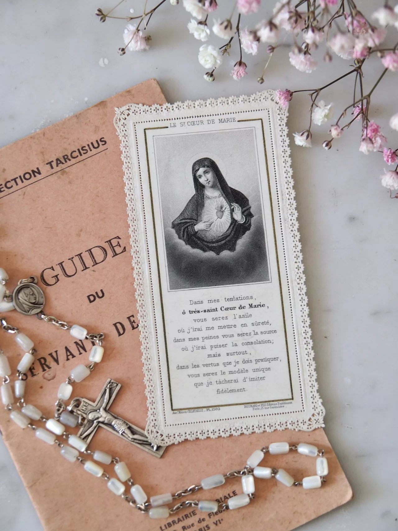 Canivet Le saint coeur de Marie