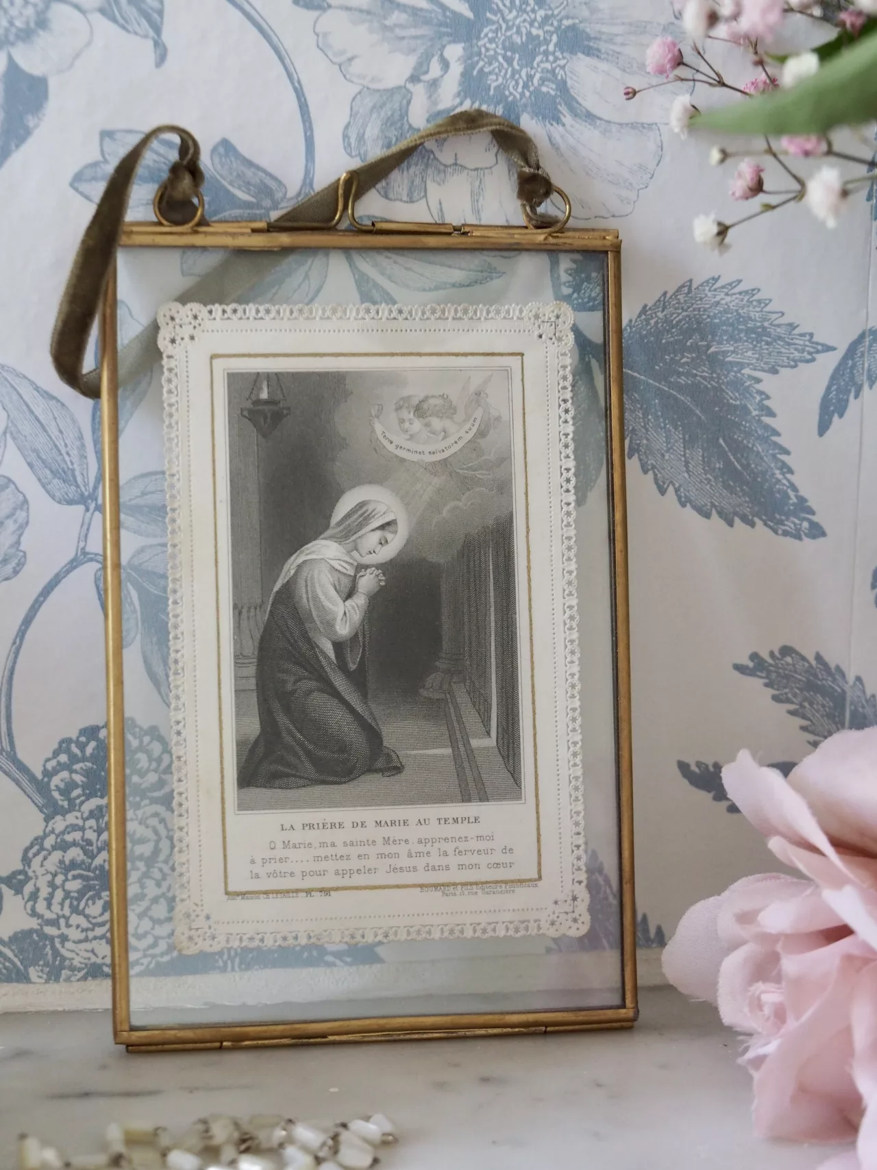 Canivet La prière de Marie au temple