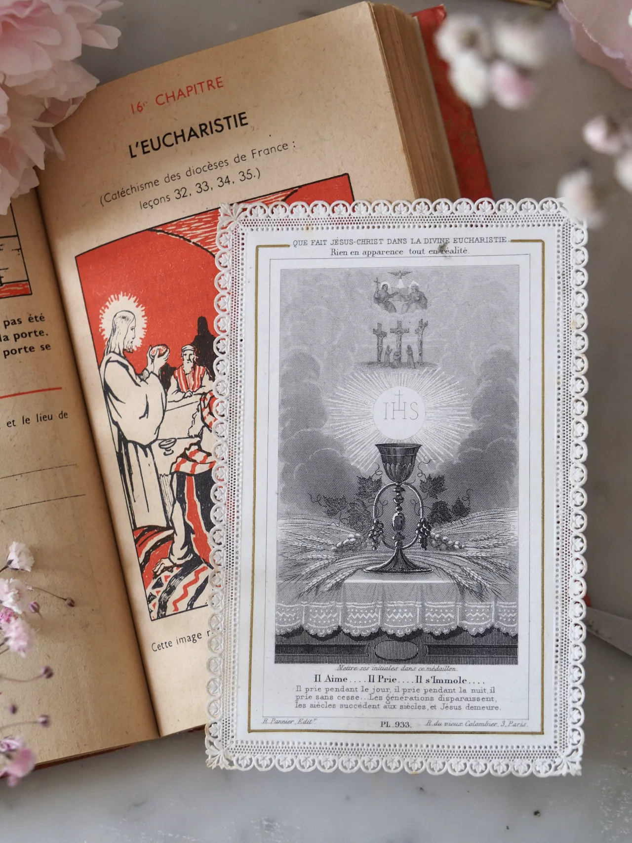 Canivet Que fait Jésus-Christ dans la Divine Eucharistie