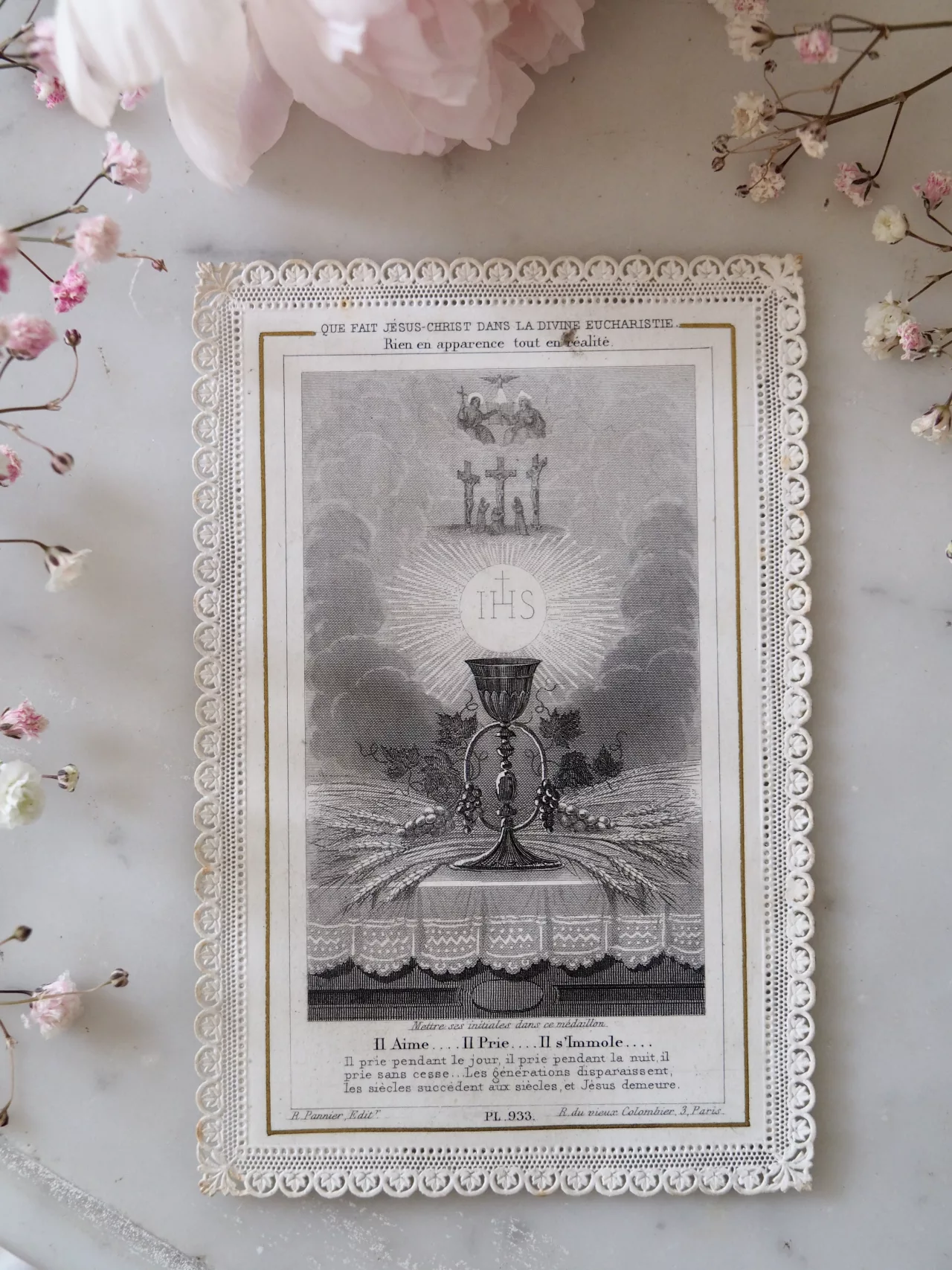 Canivet Que fait Jésus-Christ dans la Divine Eucharistie 2