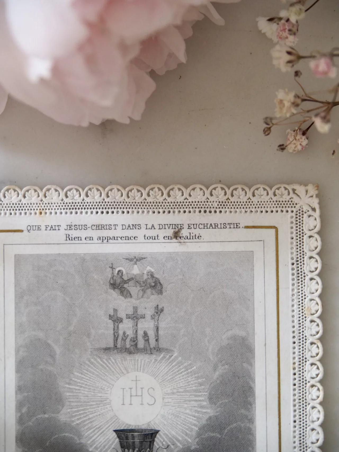 Canivet Que fait Jésus-Christ dans la Divine Eucharistie 3