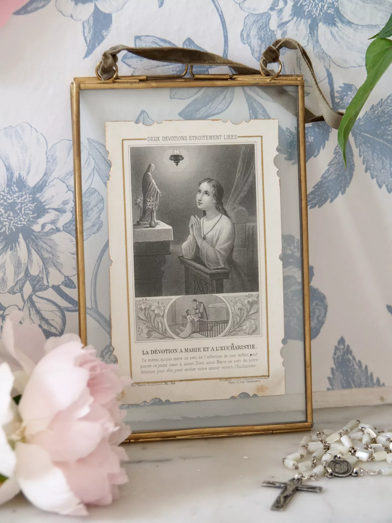 Canivet Dévotion à Marie