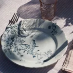 Assiettes oiseaux luneville