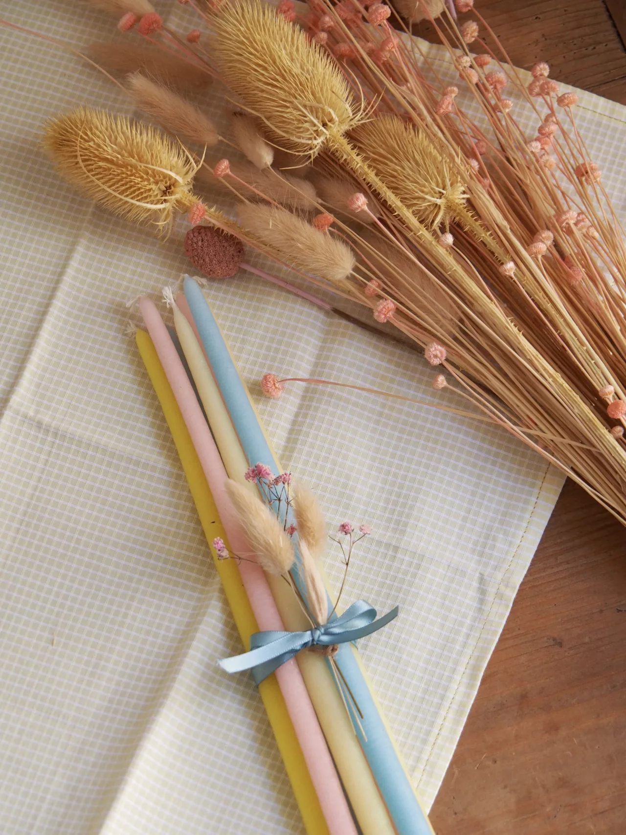 Fleuriste été indien azur