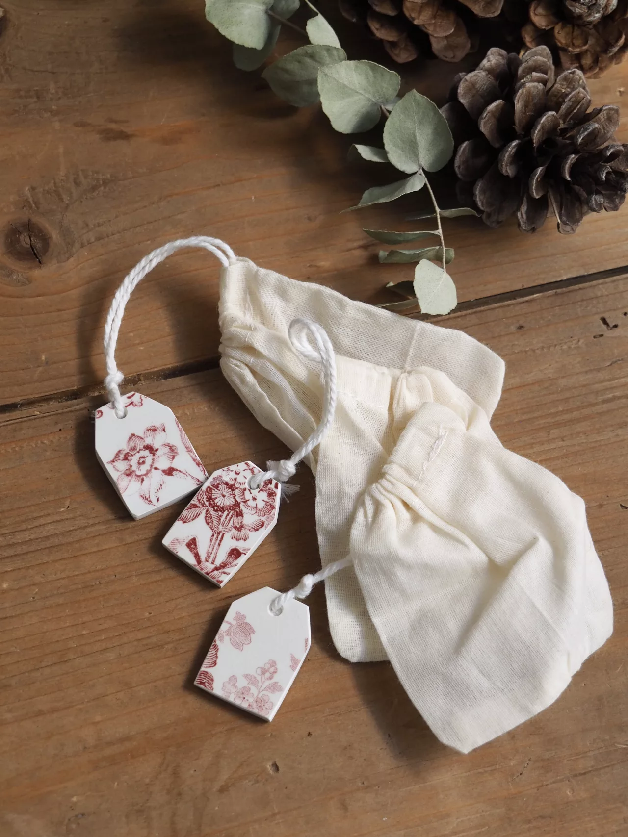 Sachet de thé Fontanges