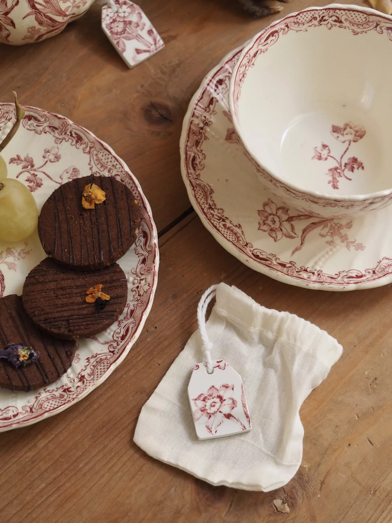 Sachet de thé Fontanges