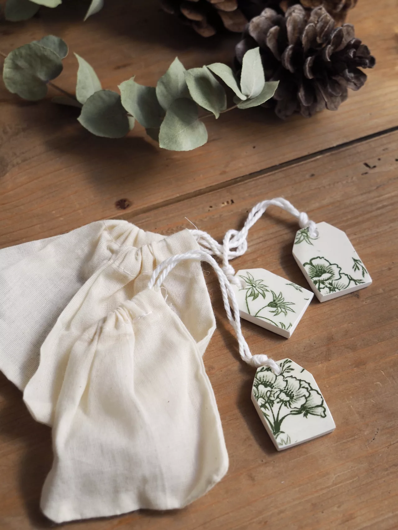 Sachet de thé Palmyre