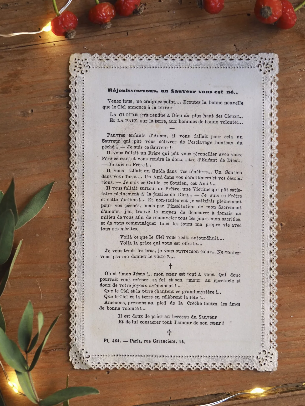 Canivet La joyeuse fête des Enfants de Dieu 2