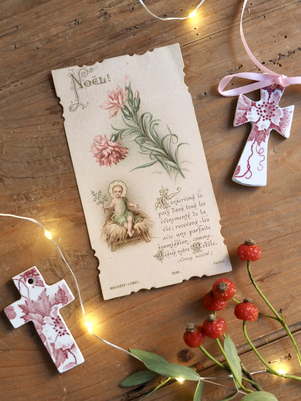 Image pieuse Noël !