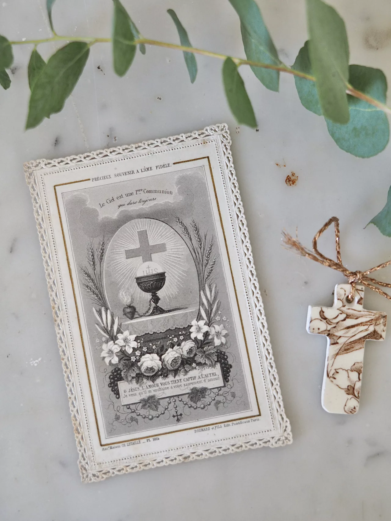 Canivet Le ciel est une première Communion