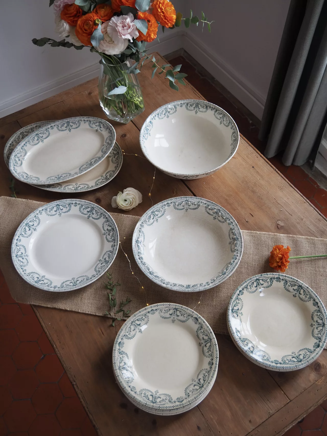 Service Guirlandes Au planteur de Caïffa