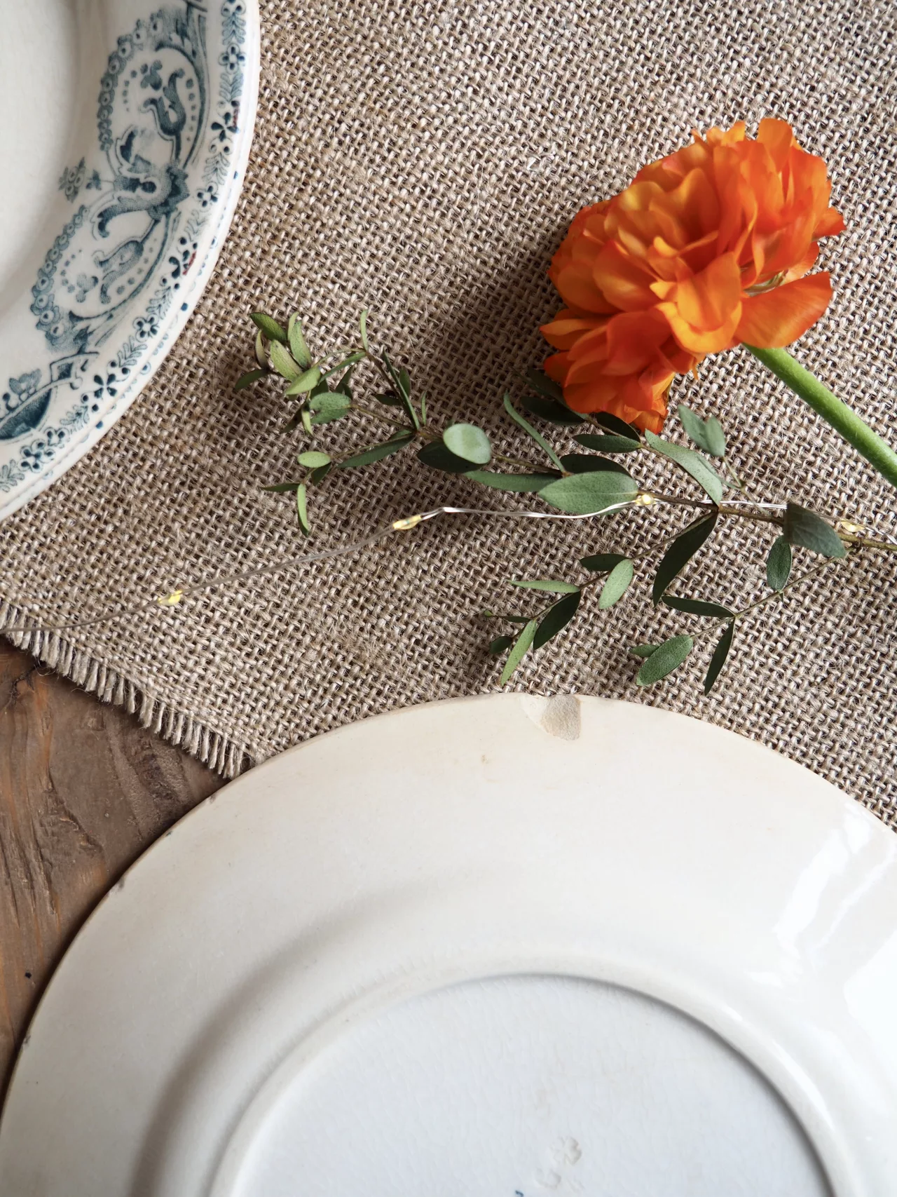 Assiettes Guirlandes Au planteur de Caïffa 4