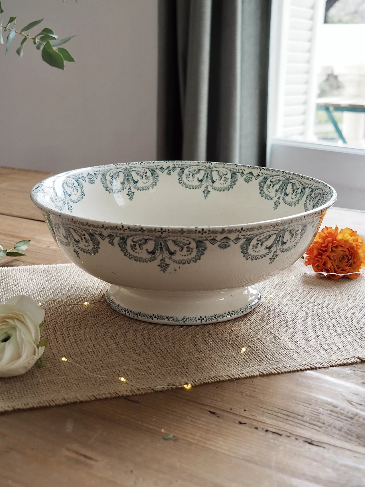 Saladier Guirlandes Au planteur de Caïffa