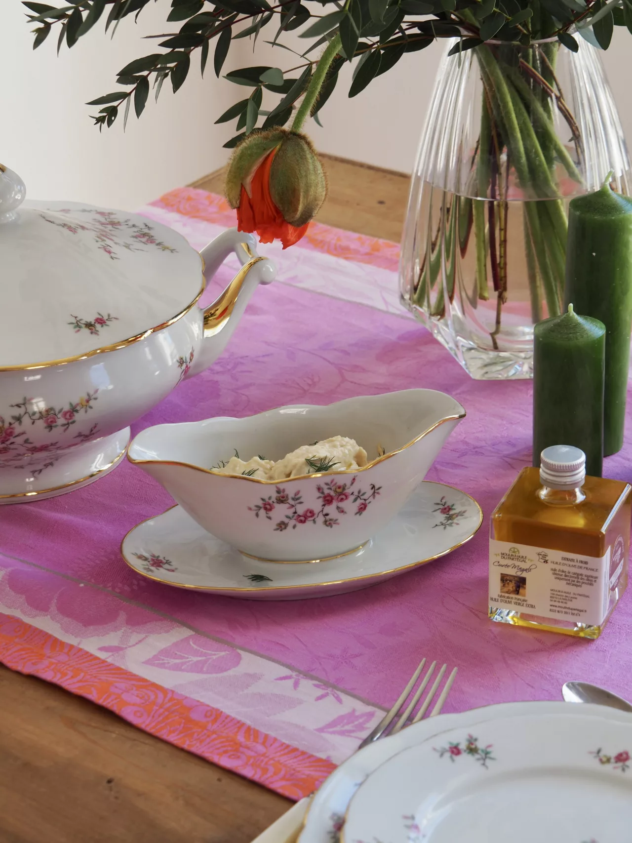 Service porcelaine J&Cie 6