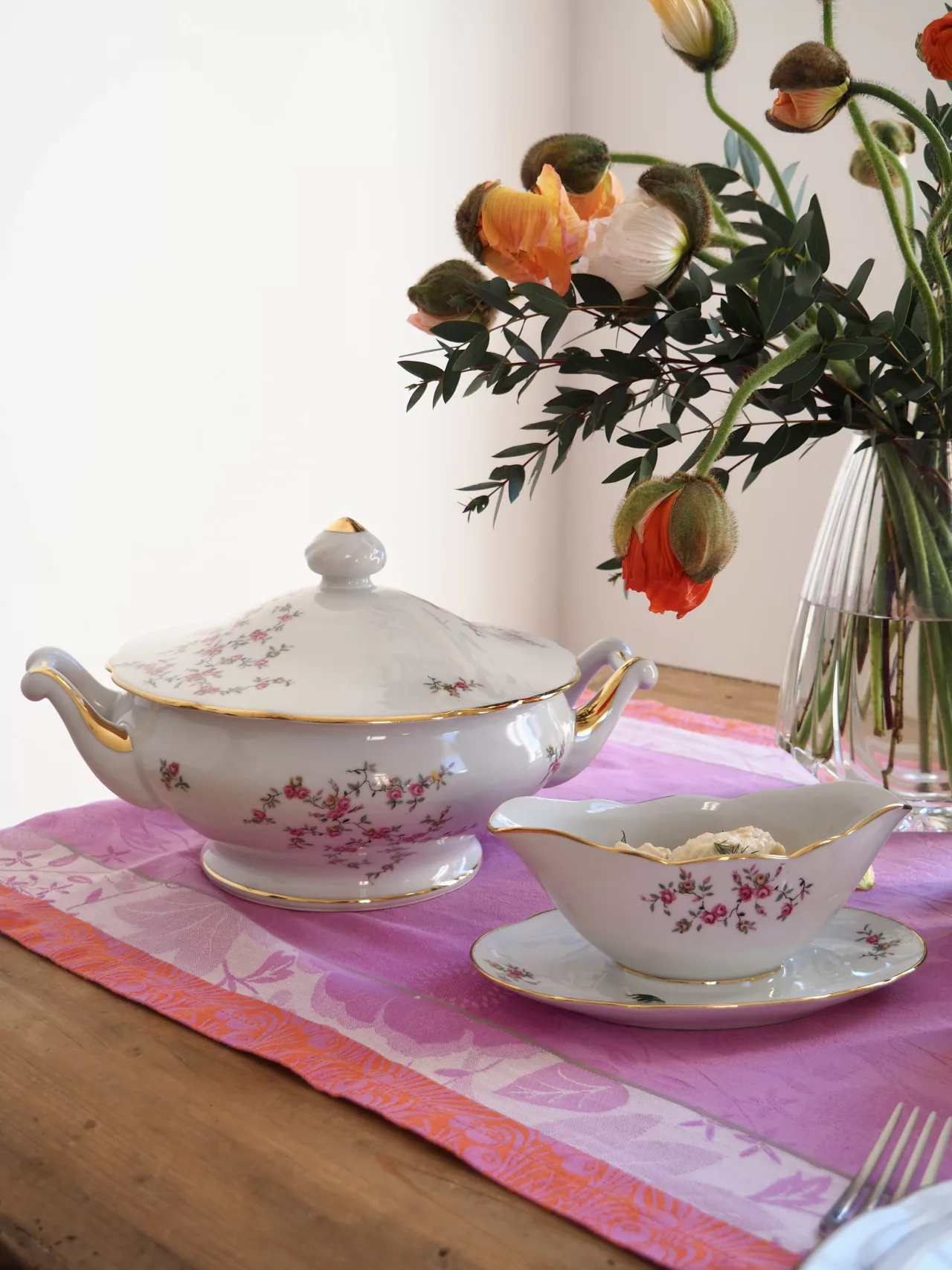 Service porcelaine J&Cie 2