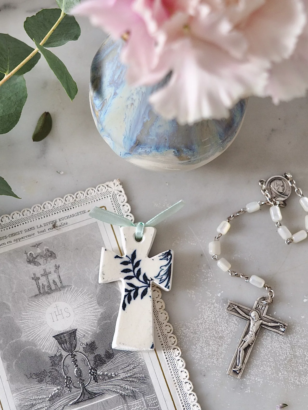 Croix byzantine Floréal