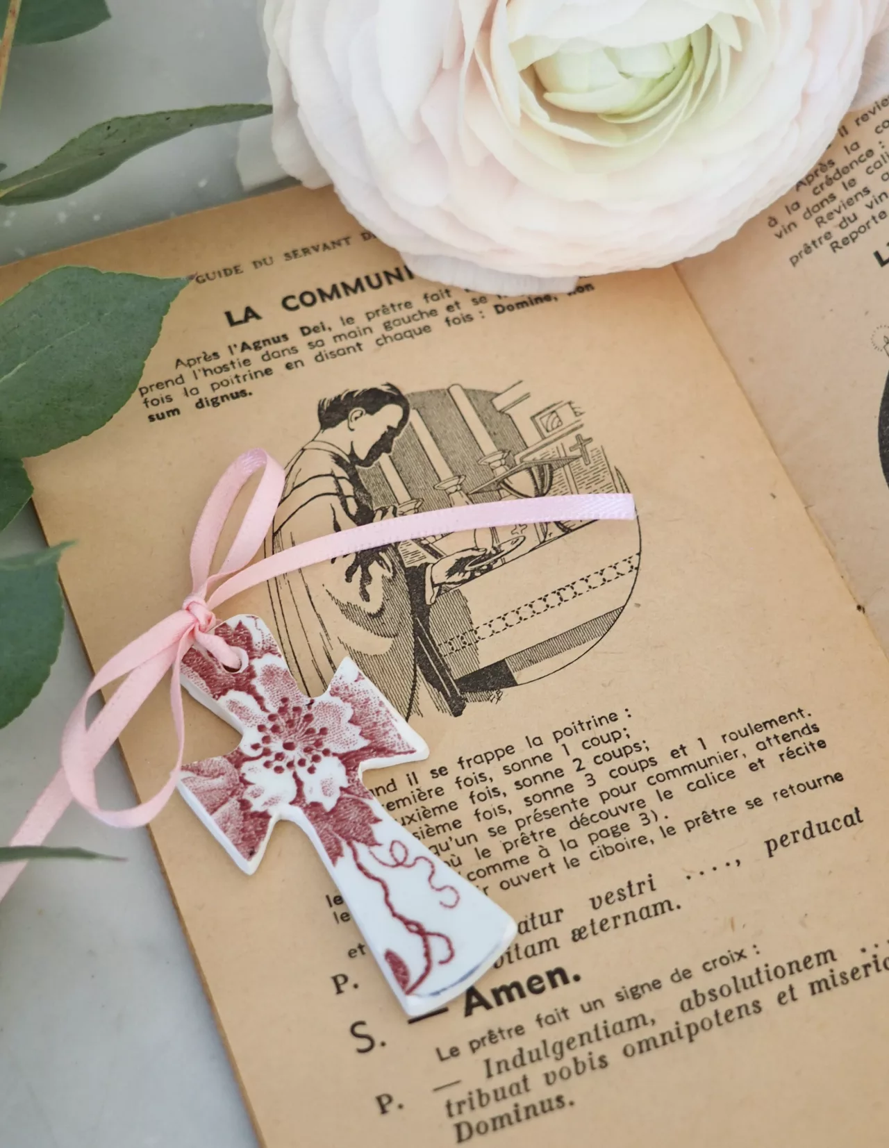 Croix byzantine Marion