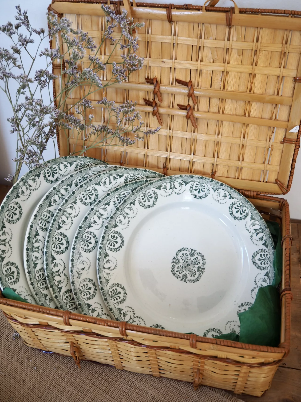 Assiettes Iena Choisy-le-Roi