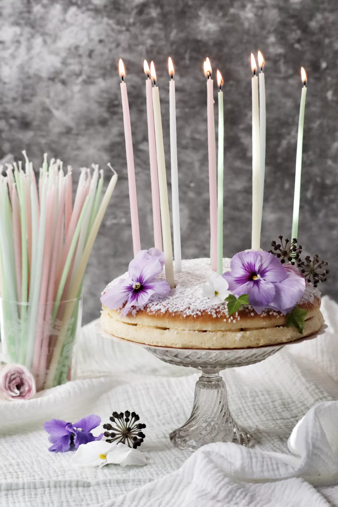 Bougies d'anniversaire