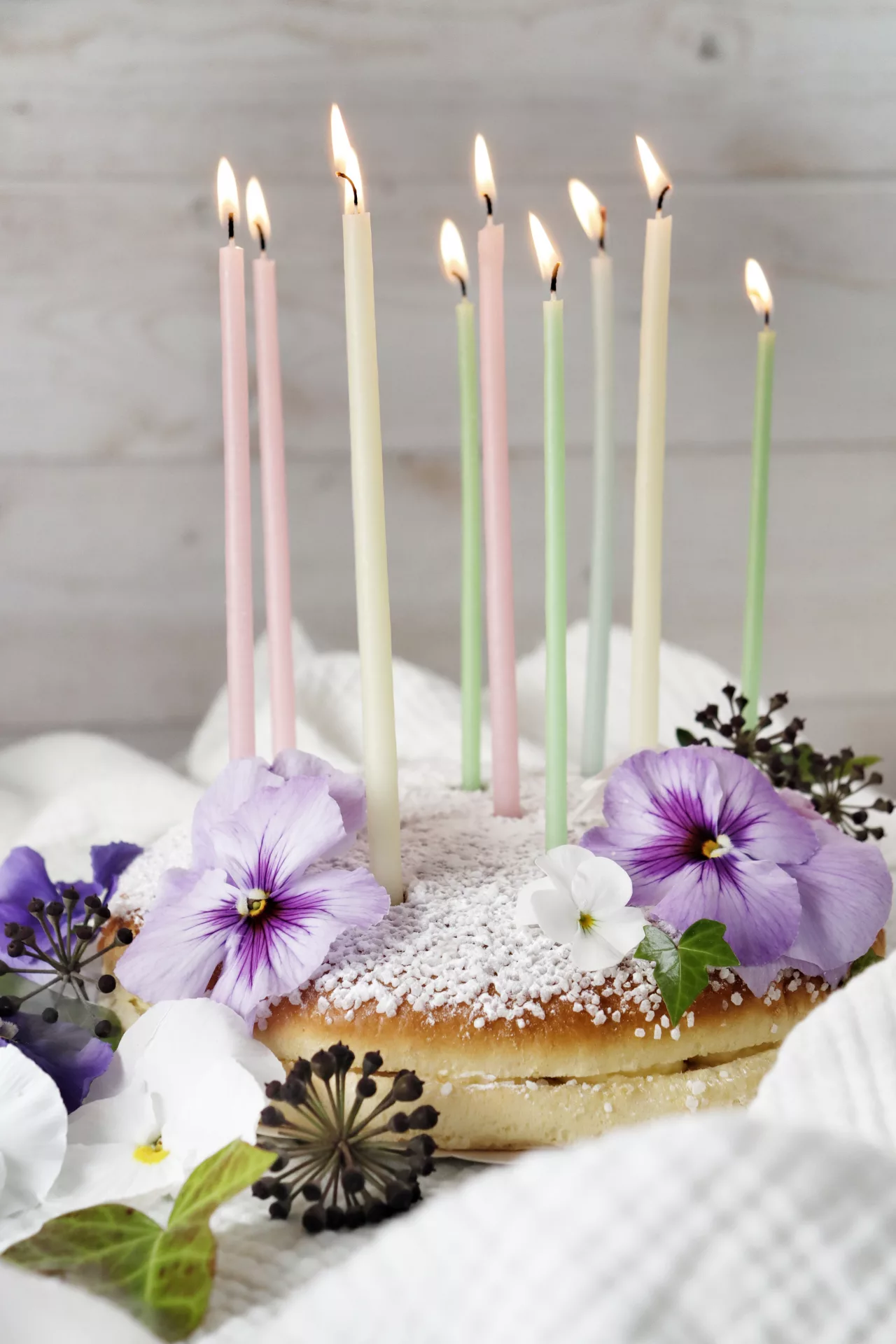 Bougies d'anniversaire