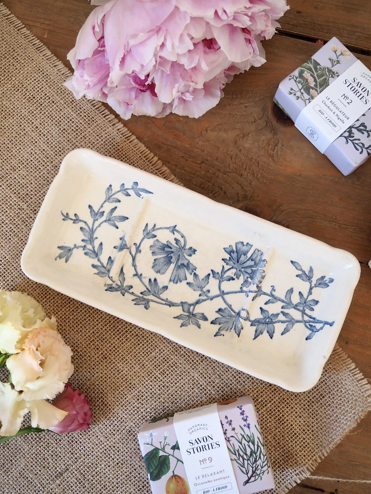 Porte-savon Chantilly